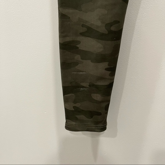 Onzie Flow High Rise Long Moss Green Leggings Small / Medium S/M - Picture 4 of 9